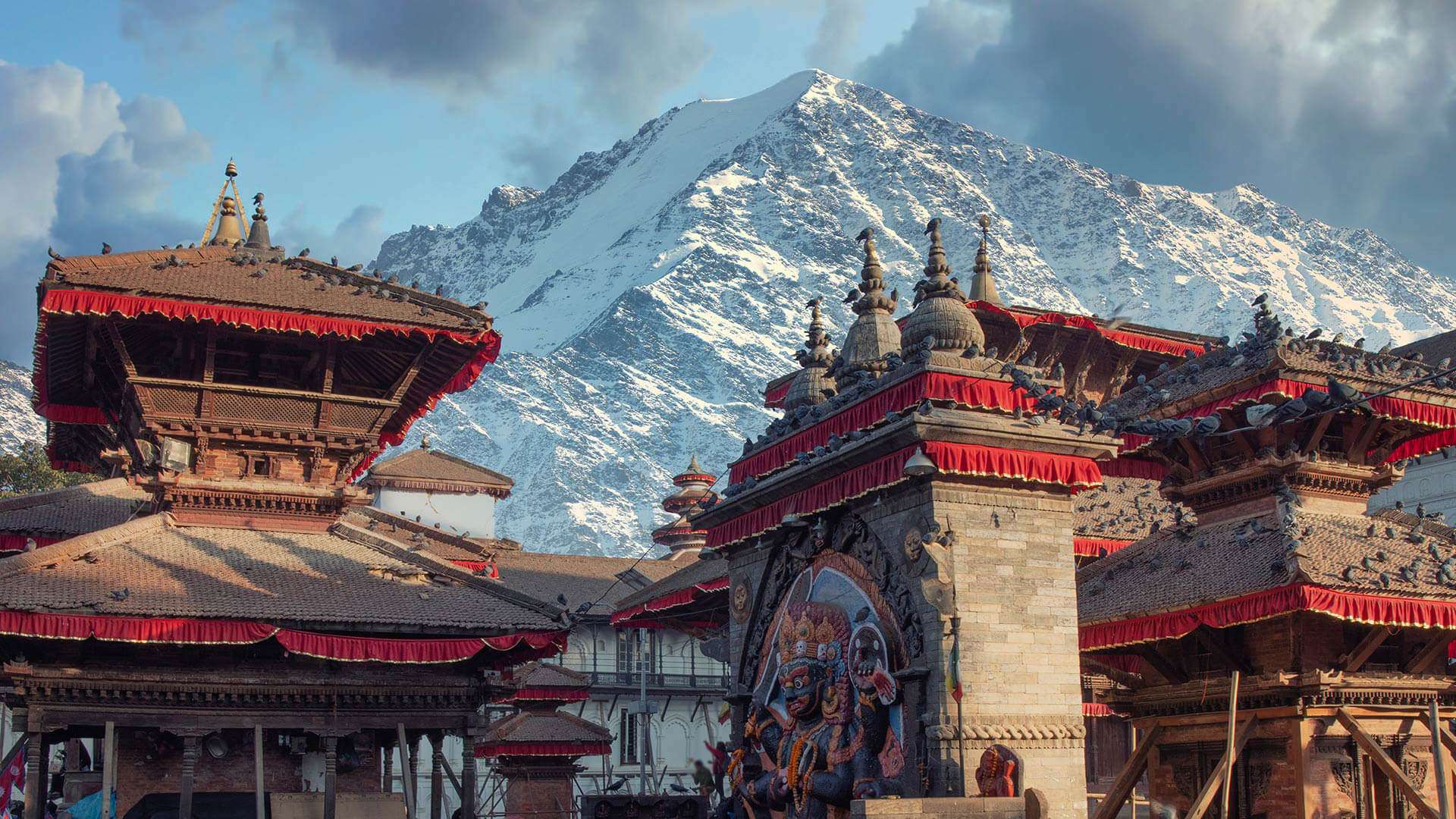 Patan, antike Stadt im Kathmandu Tal in Nepal