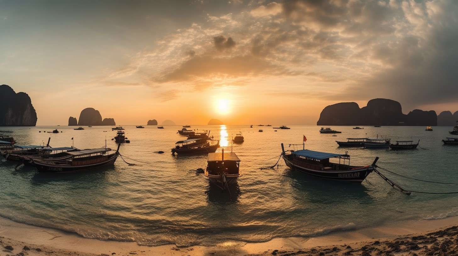 Entdecke die Schönheit von Thailand