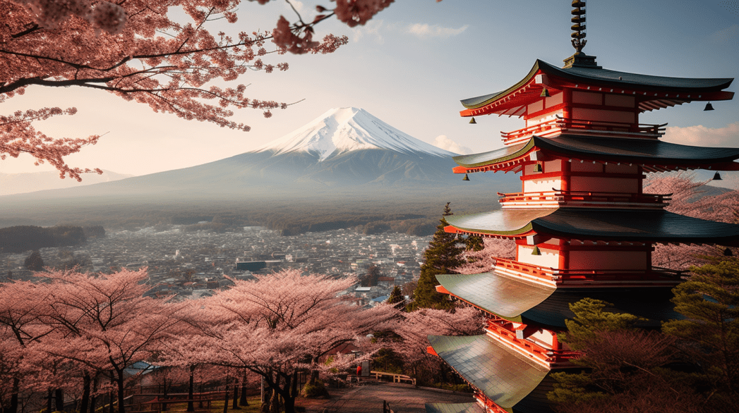 Entdecke das Land der aufgehenden Sonne – Japan