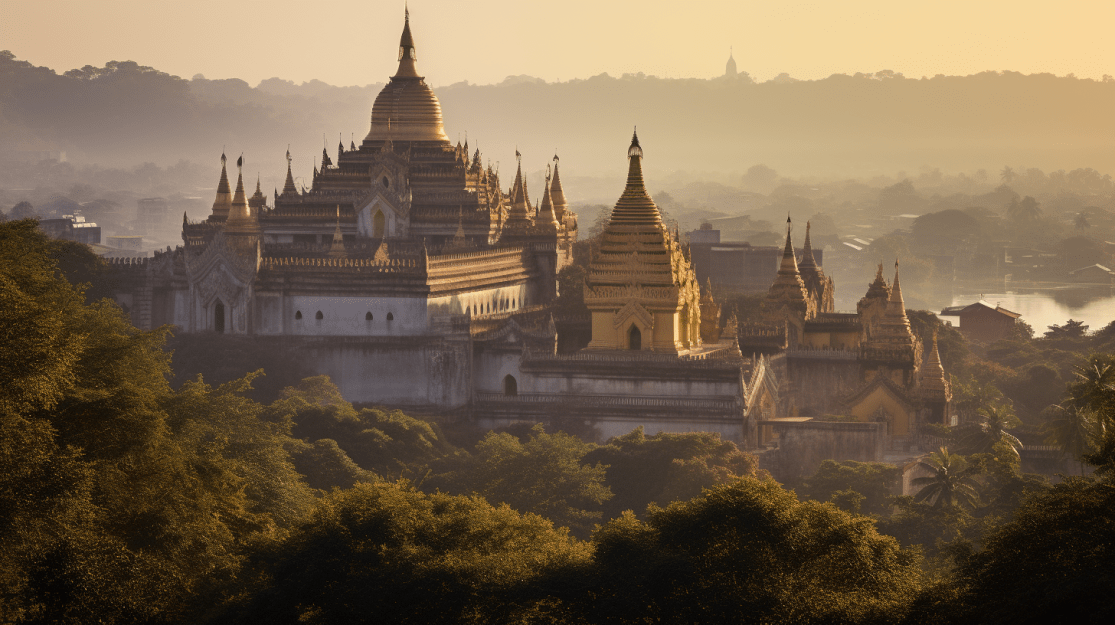 Entdecke das Wunderland Myanmar