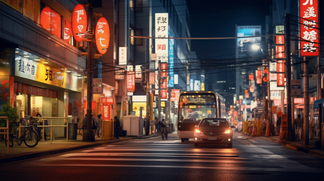 Eine atemberaubende Reise durch Japan