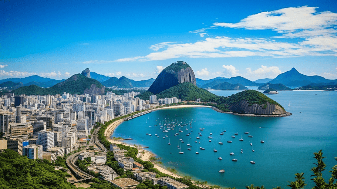 Entdecke das vielseitige Brasilien